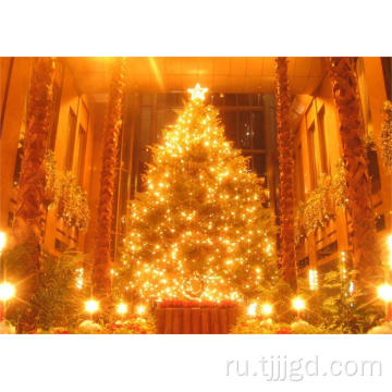 Золото светодиодная рождественская елка